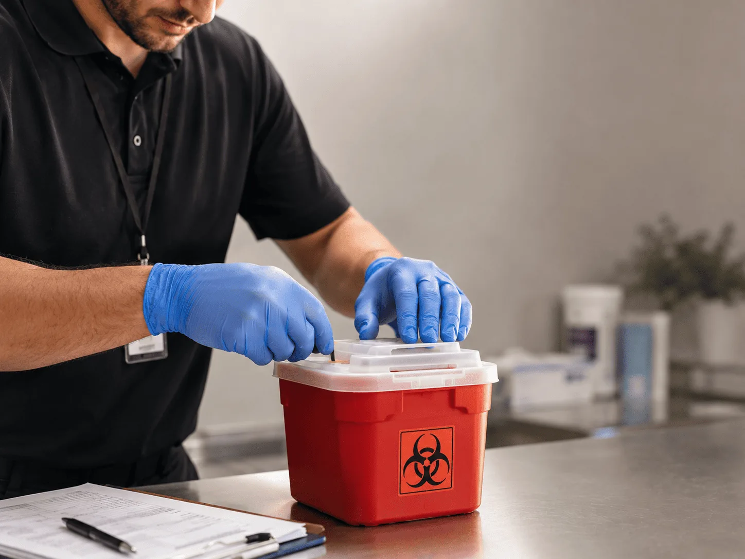 Why choose Sharps Waste Disposal in Holder, FL